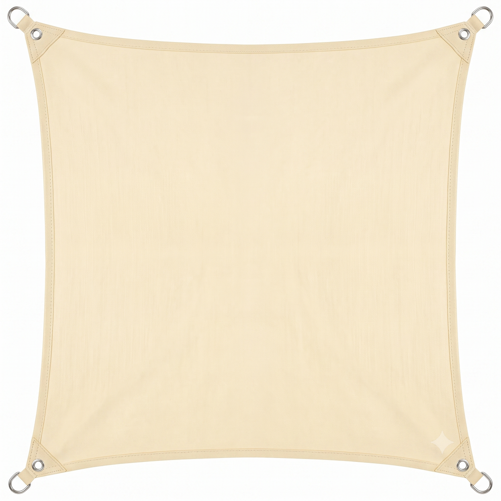 Voile d'ombrage rectangulaire