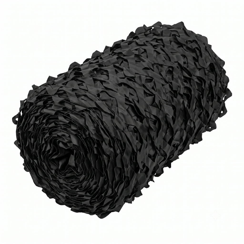 Filet d'ombrage noir