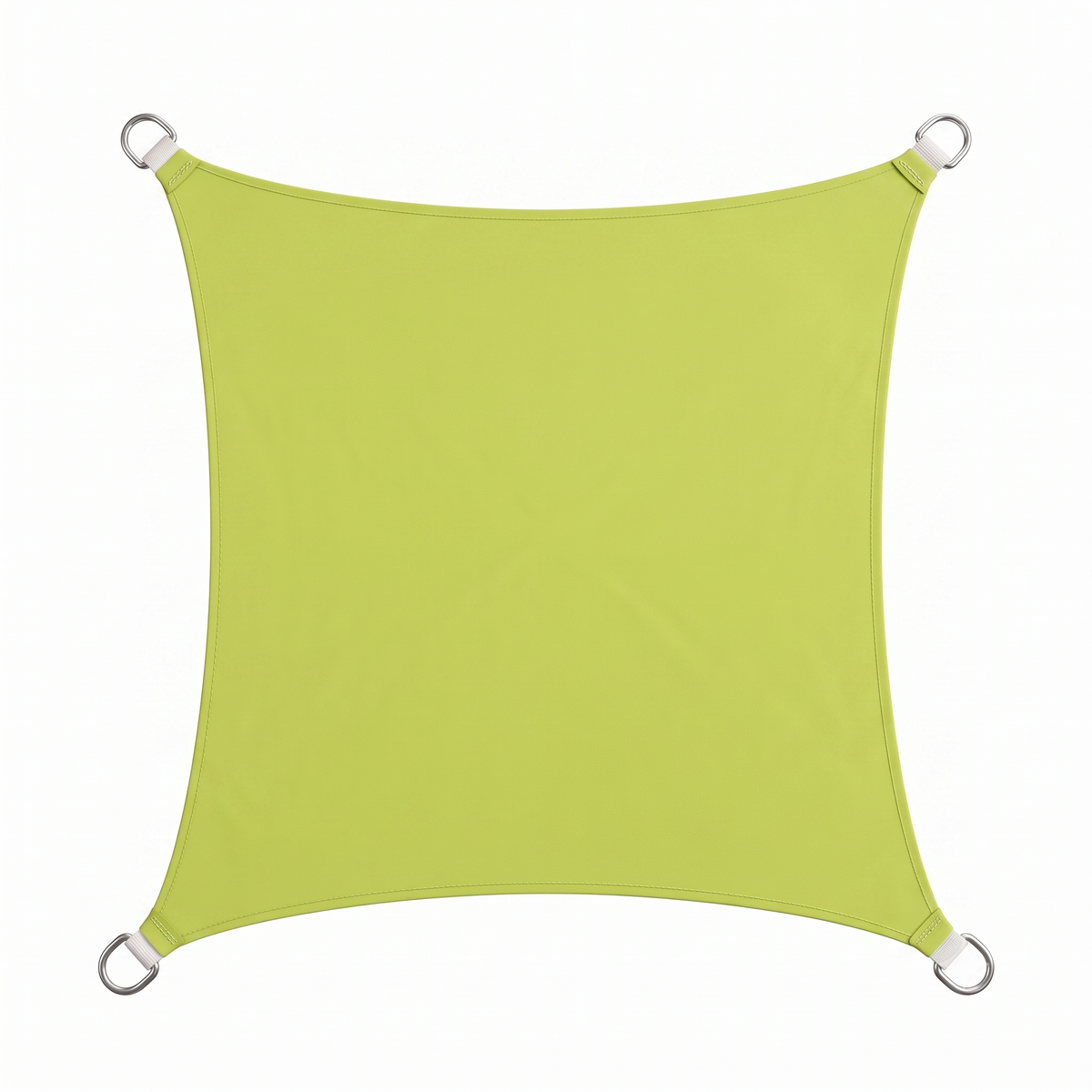 Voile d'ombrage rectangulaire vert clair